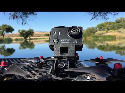 EKEN Alfawise V50 Pro Ambarella A12S75 Chip 4K 30FPS Action Camera - UC9l2p3EeqAQxO0e-NaZPCpA