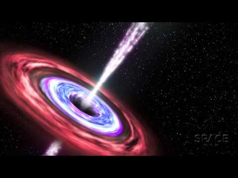 Bingeing Black Hole Belches Brightly - UCVTomc35agH1SM6kCKzwW_g