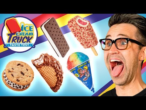 Ice Cream Truck Taste Test: Finals