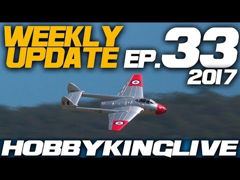 Weekly Update Ep. 33 - HobbyKing Live 2017 - UCkNMDHVq-_6aJEh2uRBbRmw