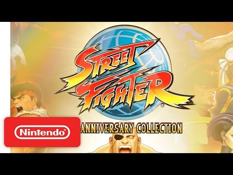 Street Fighter 30th Anniversary Collection - Nintendo Switch Trailer - UCGIY_O-8vW4rfX98KlMkvRg