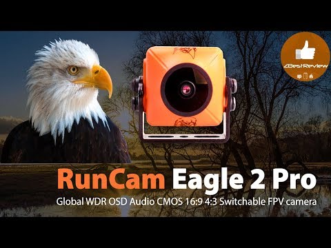 ✔ Топовая FPV Камера RunCam Eagle 2 Pro - Global WDR OSD Audio 800TVL! Banggood.com! - UClNIy0huKTliO9scb3s6YhQ