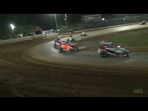 125/4-Stroke Micro Sprint Make Up Feature (8/6/25) Shellhammer Dirt Track 9/3/25 ERMS Racing - dirt track racing video image