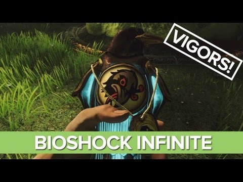 Bioshock Infinite: All Vigors with Gameplay - UCKk076mm-7JjLxJcFSXIPJA