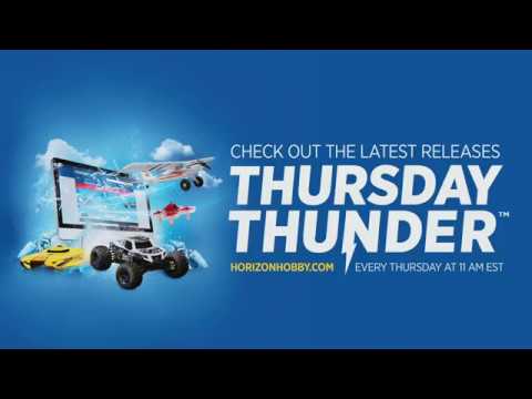 Horizon Hobby's Thursday Thunder -  2/15/2018 - UCaZfBdoIjVScInRSvRdvWxA