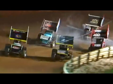 Highlights: ASCoC @Lincoln Speedway &quot;Dirt Classic&quot; 9.18.2021 - dirt track racing video image
