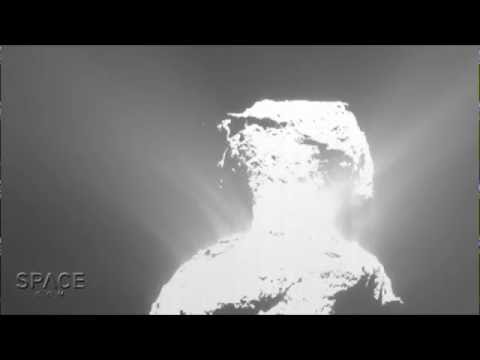 Comet 67P Outburst Slams Rosetta Probe With Dust | Video - UCVTomc35agH1SM6kCKzwW_g