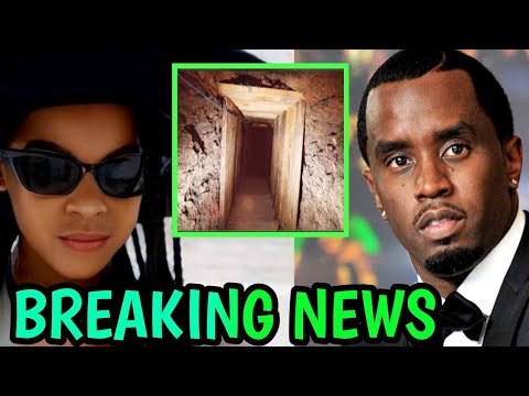 Diddy Breaks Silence And Exposes The Real Reason Why Blue Ivy Was Found In His Secret Tunnel.