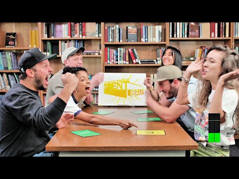 WE'RE ON A TV SHOW! MTV'S SILENT LIBRARY: 2019 EDITION!