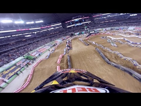 GoPro: James Stewart's Winning Run - 2014 Monster Energy Supercross Arlington - UCqhnX4jA0A5paNd1v-zEysw