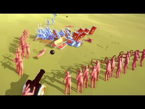 Overpowered Poachers! - Totally Accurate Battle Simulator Gameplay & TABS Funny Moments - UCK3eoeo-HGHH11Pevo1MzfQ
