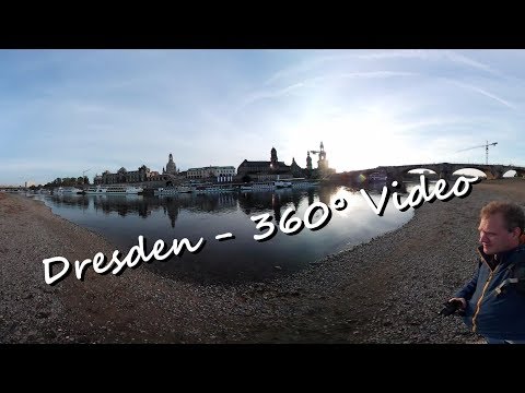 Dresden - 360° Grad Video - mit den einigen wichtigsten Sehenswürdigkeiten der Stadt - UCNWVhopT5VjgRdDspxW2IYQ