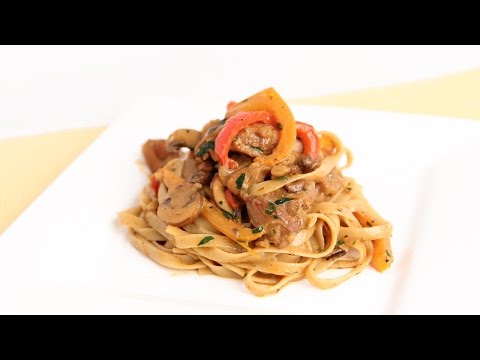 Cajun Chicken Pasta Recipe - Laura Vitale - Laura in the Kitchen Episode 806 - UCNbngWUqL2eqRw12yAwcICg