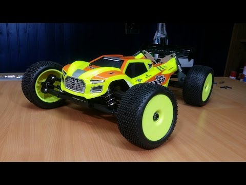 Дюранга ... Покраска модели Team Durango 1/8 DEX8T 4WD (Rc car paint, liquid mask) - UCvsV75oPdrYFH7fj-6Mk2wg