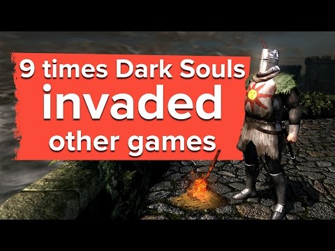 9 times Dark Souls invaded other games - UCciKycgzURdymx-GRSY2_dA