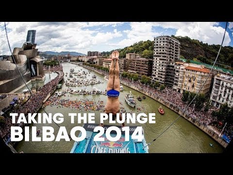 Taking the Plunge in Bilbao - Red Bull Cliff Diving World Series 2014 - UCblfuW_4rakIf2h6aqANefA