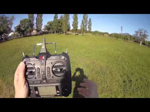 XK X100 "Dexterity" new demo flight (Courtesy Banggood) - UC_aqLQ_BufNm_0cAIU8hzVg