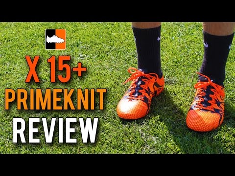 adidas X15+ Primeknit Boots Review - Solar Orange Edition - UCs7sNio5rN3RvWuvKvc4Xtg