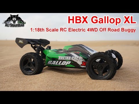 HBX Gallop Mini Electric RC 4WD Off Road Buggy - UCsFctXdFnbeoKpLefdEloEQ