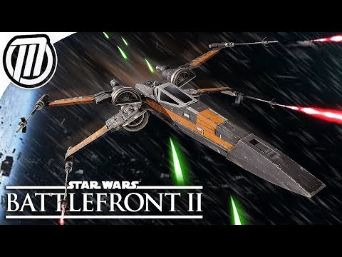 Star Wars Battlefront 2: Poe Dameron's Black X-Wing Gameplay - UCDROnOVjS6VpxgAK6-HpzAQ
