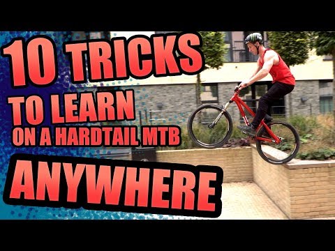 10 TRICKS to learn on a hardtail ANYWHERE - UC-WMwOzgFdvvGVLB1EZ-n-w