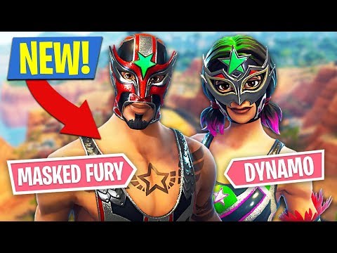 Fortnite *NEW* Masked Fury & Dynamo Skins!! (Fortnite Battle Royale) - UC2wKfjlioOCLP4xQMOWNcgg