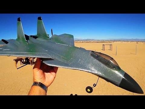 Flybear FX861 J15 Flying Shark RC Combat Jet Flight Test Review - UC90A4JdsSoFm1Okfu0DHTuQ