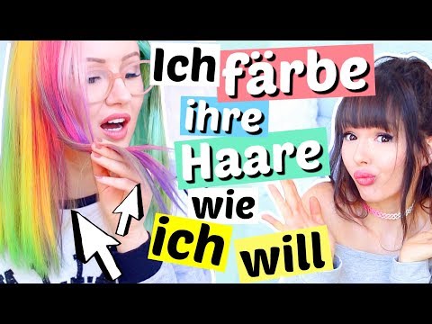 Ich färbe die Haare meiner BFF wie ICH WILL  - UC8TkgoBWpKPb7VqSaUt8g5g