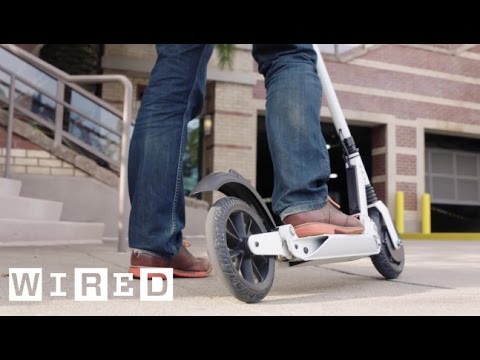 The Electric UScooter Is as Cool as a Push Scooter Can Be - UCftwRNsjfRo08xYE31tkiyw