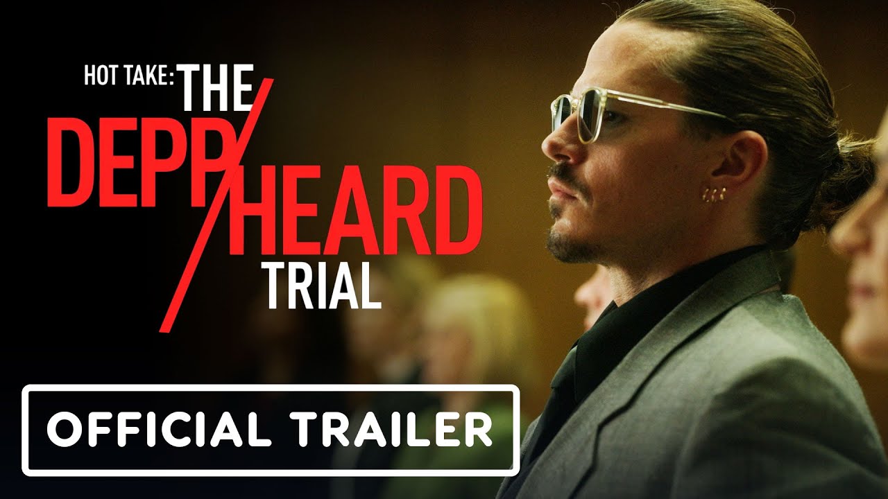 Hot Take: The Depp/Heard Trial – Official Trailer (2022) Mark Hapka, Megan Davis