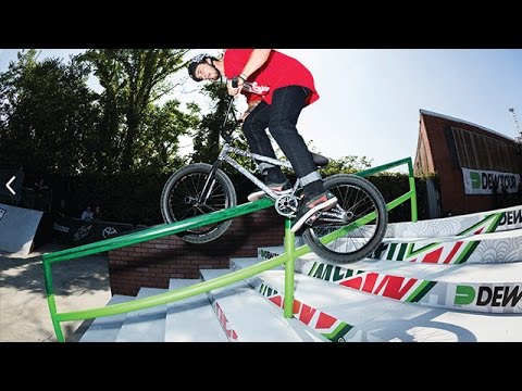 BMX: Brooklyn Dew Tour 2014 - Street Practice - UCdJBLqPpsyNSPmAhVmD3HSg