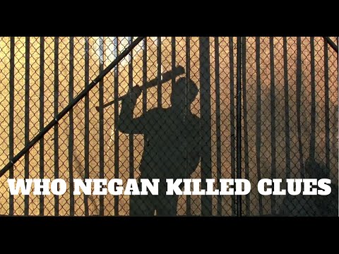 The Walking Dead Season 7 Trailer Breakdown - Who Negan Killed Revealed? - UCTnE9s4lmqim_I_ONG8H74Q