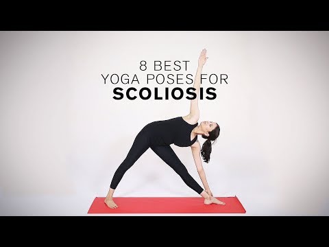 WATCH #Health | Yoga for SCOLIOSIS: 8 Yoga Poses To Correct Spinal Curvature #Remedy #Tips