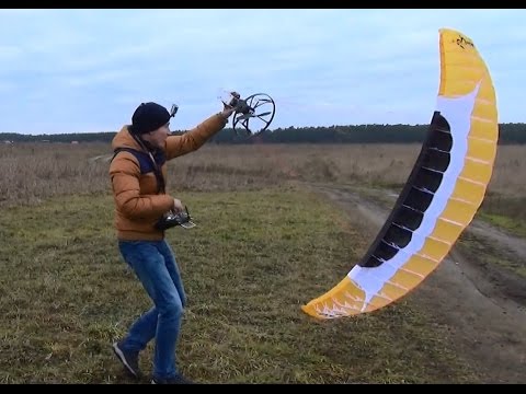 Полетал блин!!! .. БОЛЬШОЙ ПАРАПЛАН на радиоуправлении (Rc Paramotor) - UCvsV75oPdrYFH7fj-6Mk2wg