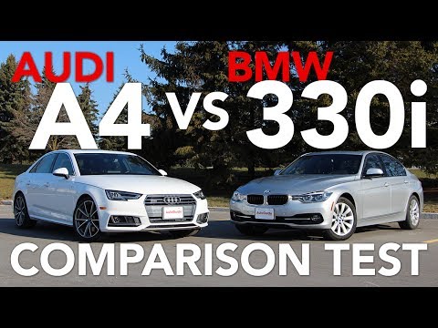 2017 Audi A4 vs BMW 3 Series Comparison - UCV1nIfOSlGhELGvQkr8SUGQ