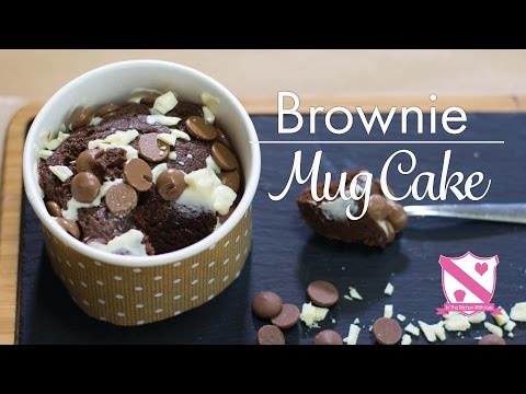 Brownie Mug Cake Recipe - In The Kitchen With Kate - UC_b26zavaEoT1ZPkdeuHEQg