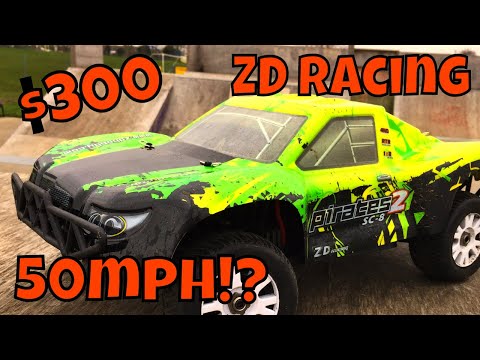 ZD Racing Brushless SCT 9203 (9205) Unboxing and Review.  1/8 Short Course Truck. Banggood. - UCSgcnNUXj1466tP-bm2ZdGA