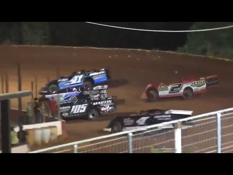 Limited Late Model at Winder Barrow Speedway 6/1/2024 - dirt track racing video image