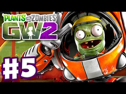 Plants vs. Zombies: Garden Warfare 2 - Gameplay Part 5 - Imp and Z-Mech Quests! Crazy Targets! (PC) - UCzNhowpzT4AwyIW7Unk_B5Q