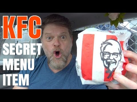 KFC Secret Menu Item - The Slider Stacker!  -  Mukbang Style - UCGXHiIMcPZ9IQNwmJOv12dQ