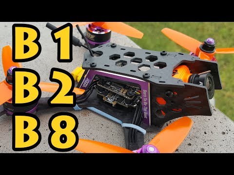 BBB 3B-R 128mm Mini Drone Build & Fly - UCnJyFn_66GMfAbz1AW9MqbQ