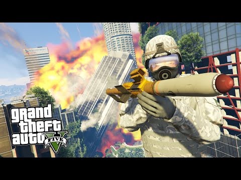 GTA 5 Mods - INSANE WEAPON MODS w/ NUKE LAUNCHER!! GTA 5 Weapon Mods Gameplay! (GTA 5 Mods Gameplay) - UC2wKfjlioOCLP4xQMOWNcgg