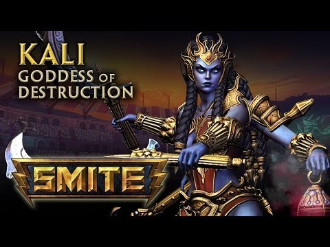 SMITE - God Reveal - Kali, Goddess of Destruction - UCLB_2GSFGa4Unb5fjq49SOw