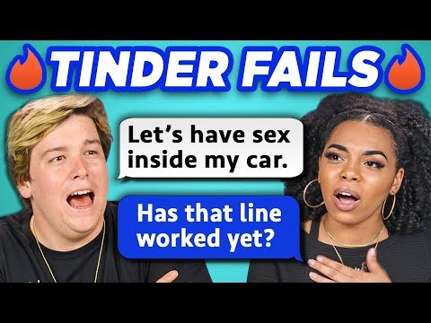 10 FUNNY TINDER FAILS w/ Teens & College Kids (REACT) - UCHEf6T_gVq4tlW5i91ESiWg