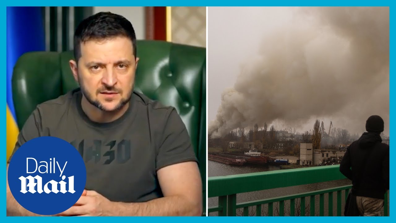 Ukraine: Zelensky outlines Russia’s plan to capture Donetsk, Kharkiv and Luhansk