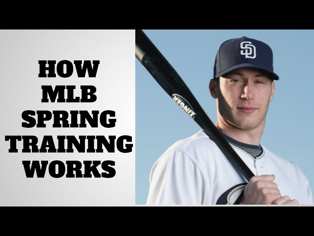 When Is Spring Training Baseball?