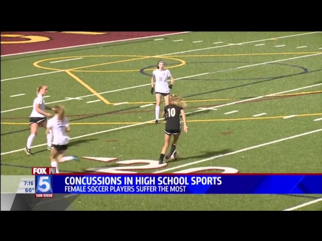 How Many Concussions Happen in High School Sports?