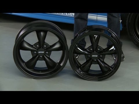 Mustang Bullitt Deep Dish Wheels - Solid Black and Solid Matte Black (94-14) Review - UC6oDFPwm-ePPMb8lmToCcnQ