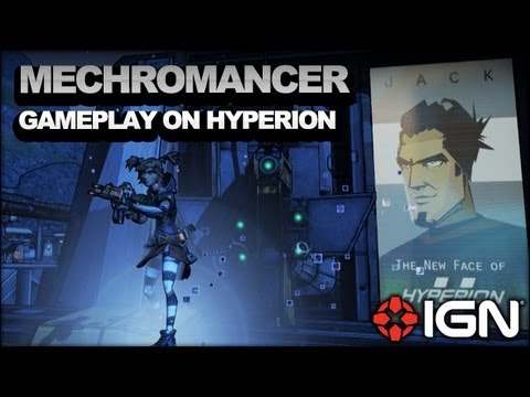 Mechromancer DLC Gameplay on Hyperion - Borderlands 2 - UCKy1dAqELo0zrOtPkf0eTMw