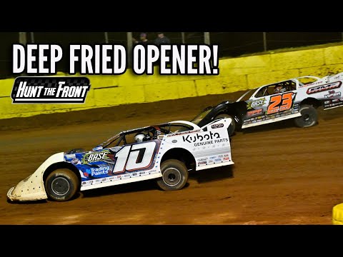 Tough Racing in Tennessee! Joseph Battles Forward at Duck River Raceway Park - dirt track racing video image